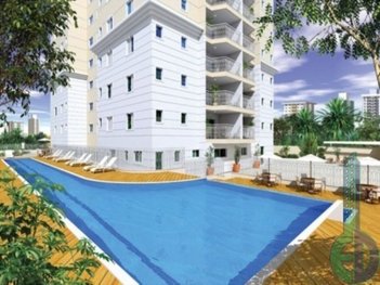 apartment em Rua Coronel Francisco Amaro, Centro - Santo André - SP