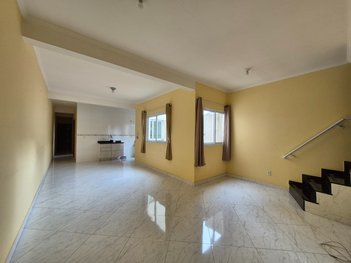 apartment em Rua Espanha, Parque das Nações - Santo André - SP