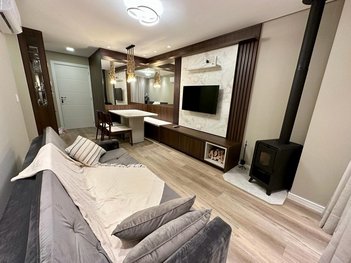 apartment em Avenida Borges de Medeiros, Centro - Gramado - RS