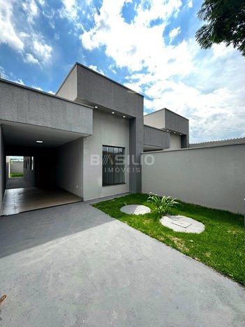 house em Avenida André Avelino da Silva, Goiânia Park Sul - Aparecida de Goiânia - GO