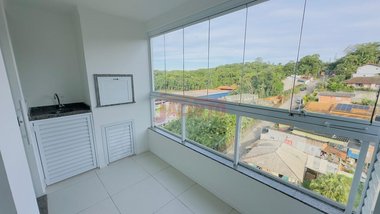 apartment em Rua Johann Maul, Fortaleza - Blumenau - SC