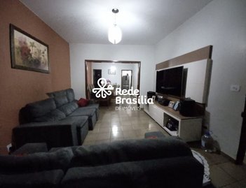 house em Quadra 22, Setor Leste (Gama) - Brasília - DF