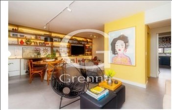 apartment em Rua Balthazar da Veiga, Vila Nova Conceição - São Paulo - SP