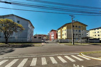 apartment em Rua Anneliese Gellert Krigsner, Iná - São José dos Pinhais - PR
