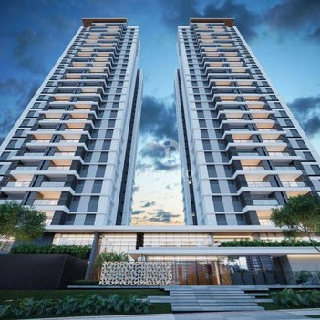 apartment em Rua Doutor Dimas de Barros, Guanabara Parque Boulevard - Londrina - PR
