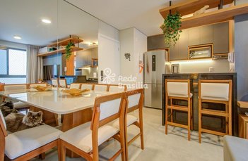 apartment em Rua 24, Norte (Águas Claras) - Brasília - DF