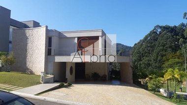 house em Alameda Malbec, Tamboré - Barueri - SP