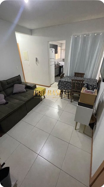 apartment em Rua Antônio Jovita Duarte, Forquilhas - São José - SC