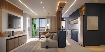 apartment em Avenida Dermival Bernardes Siqueira, Swiss Park - Campinas - SP