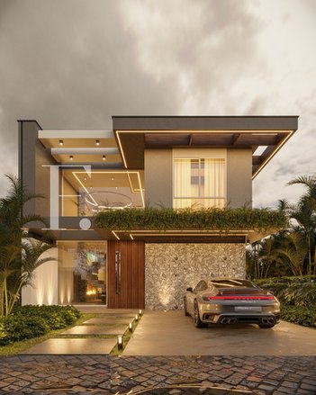 house em Avenida Esmeralda, Rainha do Mar - Xangri-Lá - RS