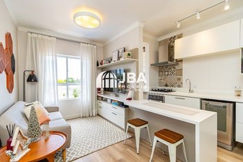 apartment em Rua Guilherme Ceolin, Vargem Grande - Pinhais - PR