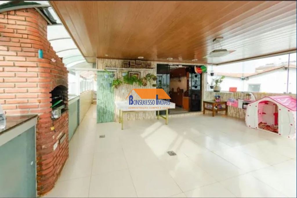Cobertura com 4 quartos — Caiçaras, Belo Horizonte