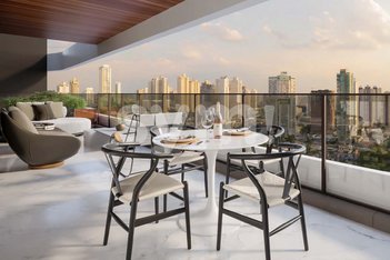 apartment em Rua Jerônimo Durski, Bigorrilho - Curitiba - PR