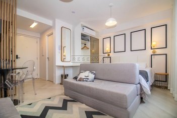 apartment em Tenente-Coronel Fabrício Pilar, Mont Serrat - Porto Alegre - RS