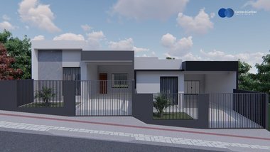 house em Rua Quito, Ibiporã - Ibiporã - PR