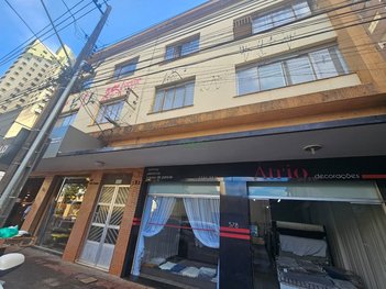 apartment em Rua Mato Grosso, Centro - Londrina - PR