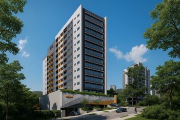 apartment em Rua Iguape, Itoupava Seca - Blumenau - SC