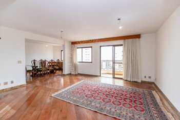 apartment em Avenida Jurucê, Indianópolis - São Paulo - SP