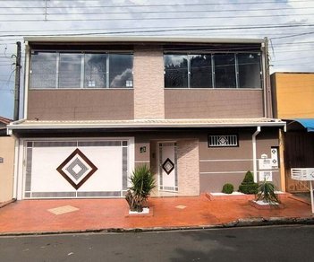 house em Rua Carlos Furlan, Vila Monte Alegre - Paulínia - SP