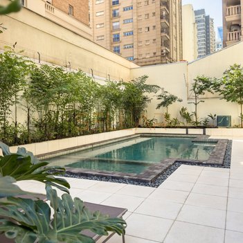 apartment em Rua Fernandes de Abreu, Chácara Itaim - São Paulo - SP