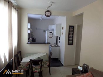 apartment em Rua Maria Ribeiro dos Santos Prattis, Parque Gabriel - Hortolândia - SP