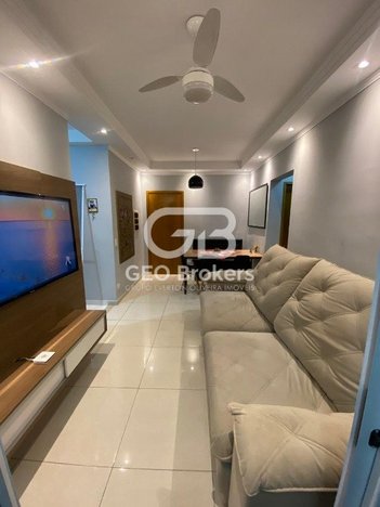 apartment em Rua Salim Daher, Vila Machado - Jacareí - SP