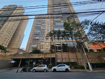 apartment em Rua Princesa Isabel, Brooklin Paulista - São Paulo - SP