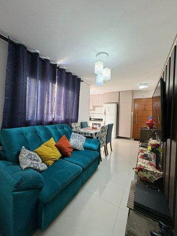 apartment em Rua África, Parque Oratório - Santo André - SP
