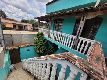 house em Rua Rio Capibaribe, Eldoradinho - Contagem - MG