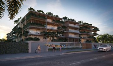 apartment em Avenida Cabo Branco, Cabo Branco - João Pessoa - PB