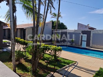 house em Rua Frederico Bessegato, Parque Residencial Valle Verde - Araraquara - SP