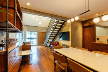 apartment em Alameda dos Anapurus, Indianópolis - São Paulo - SP