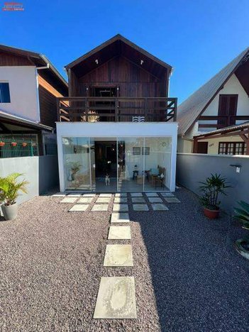 house em Rua das Flores, Pinheira - Palhoça - SC