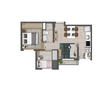 apartment em Avenida Imirim, Imirim - São Paulo - SP
