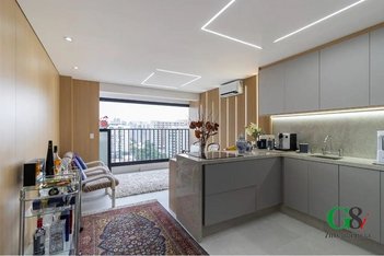 apartment em Avenida Miruna, Indianópolis - São Paulo - SP