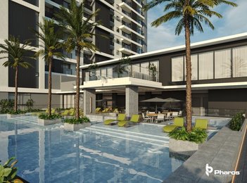apartment em Osvaldo Reis, Praia Brava de Itajaí - Itajaí - SC