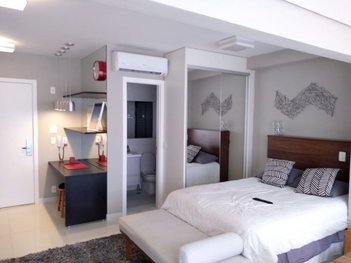 apartment em Avenida Santo Amaro, Brooklin Paulista - São Paulo - SP