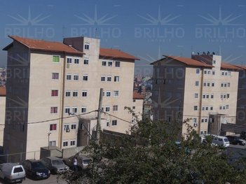 apartment em Travessa do Carmo, Parque Sampaio Viana - Carapicuíba - SP