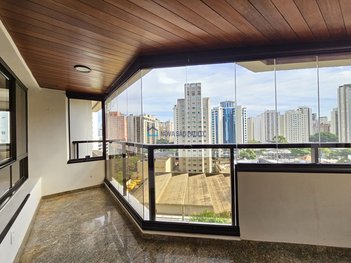apartment em Rua Juquis, Indianópolis - São Paulo - SP
