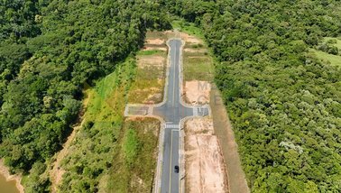 land_lot em Rua Artur Poffo, Santa Terezinha - Gaspar - SC