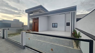 house em Avenida Galileu Galilei, Barra do Aririú - Palhoça - SC