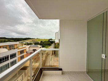 apartment em Avenida Atlântica, Praia do Morro - Guarapari - ES