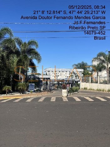 apartment em Avenida Doutor Fernando Mendes Garcia, Jardim Diva Tarlá de Carvalho - Ribeirão Preto - SP