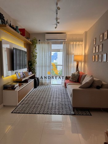 apartment em Avenida Vice-Presidente José Alencar, Barra Olímpica - Rio de Janeiro - RJ