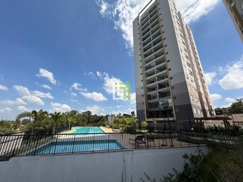 apartment em Avenida Reynaldo de Porcari, Chácaras Saudáveis e Encantadoras - Jundiaí - SP