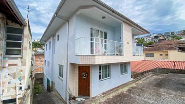 house em Rua Professor Elpídio Barbosa, Trindade - Florianópolis - SC
