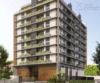 apartment em Rua Irmão Joaquim, Centro - Florianópolis - SC