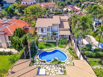 house em Avenida Juca Peçanha, Vila Santista - Atibaia - SP