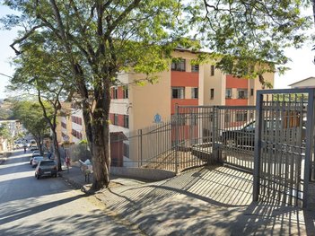 apartment em Rua Bristol, Europa - Belo Horizonte - MG