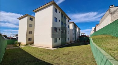 apartment em Rua Tijucas do Sul, Sítio Cercado - Curitiba - PR